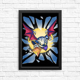 Meta Crashing - Posters & Prints