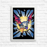 Meta Crashing - Posters & Prints