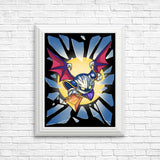 Meta Crashing - Posters & Prints