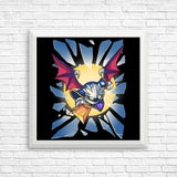 Meta Crashing - Posters & Prints