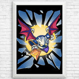 Meta Crashing - Posters & Prints