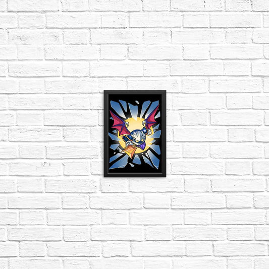 Meta Crashing - Posters & Prints