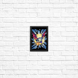 Meta Crashing - Posters & Prints