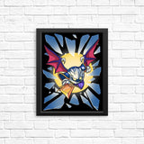 Meta Crashing - Posters & Prints