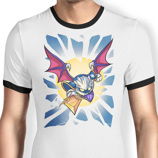 Meta Crashing - Ringer T-Shirt