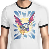 Meta Crashing - Ringer T-Shirt