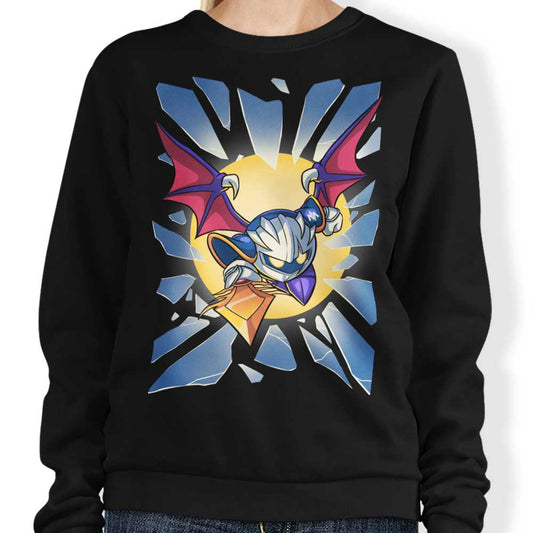 Meta Crashing - Sweatshirt