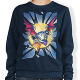 Meta Crashing - Sweatshirt