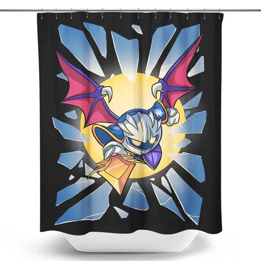 Meta Crashing - Shower Curtain