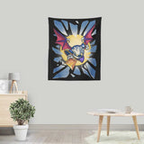 Meta Crashing - Wall Tapestry