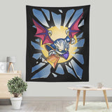Meta Crashing - Wall Tapestry