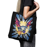 Meta Crashing - Tote Bag