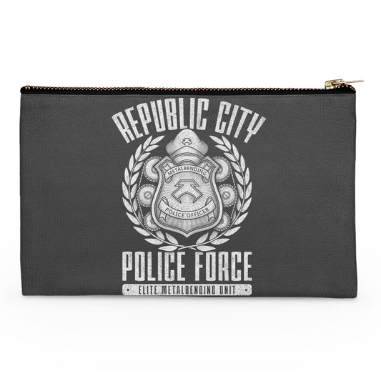 Metal is Enduring - Accessory Pouch