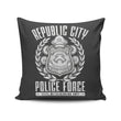 Metal is Enduring - Throw Pillow