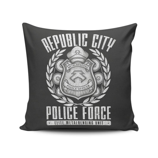 Metal is Enduring - Throw Pillow
