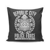 Metal is Enduring - Throw Pillow