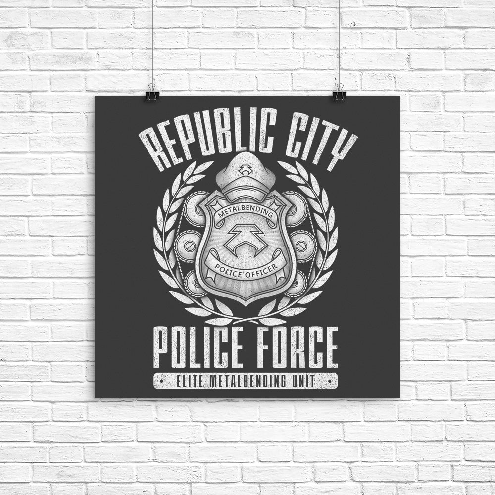 Metal is Enduring - Poster