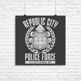 Metal is Enduring - Poster