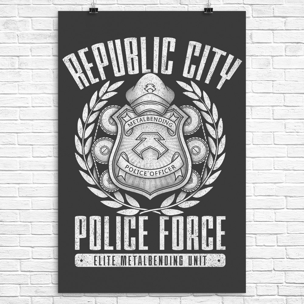 Metal is Enduring - Poster