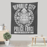 Metal is Enduring - Wall Tapestry