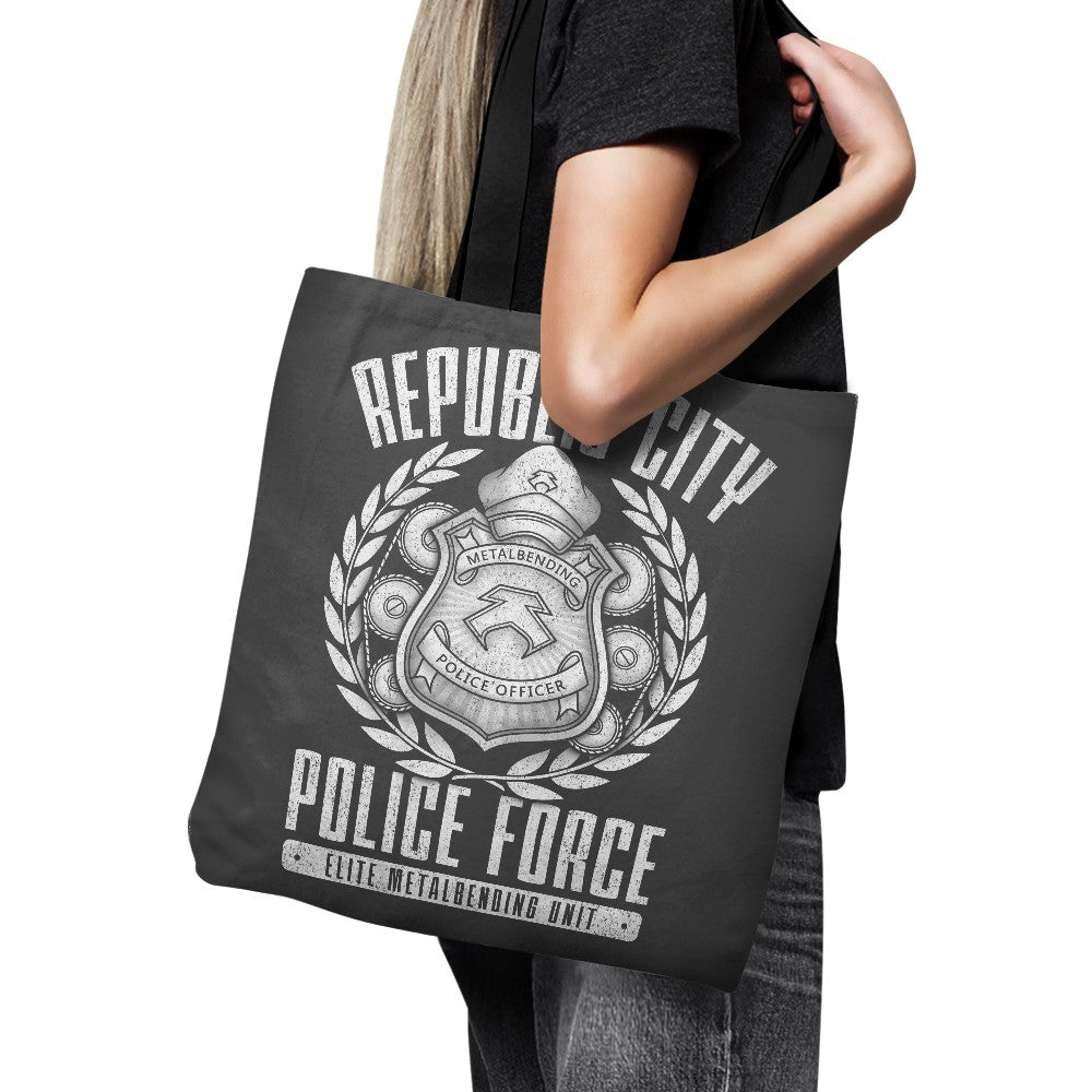 Metal is Enduring - Tote Bag