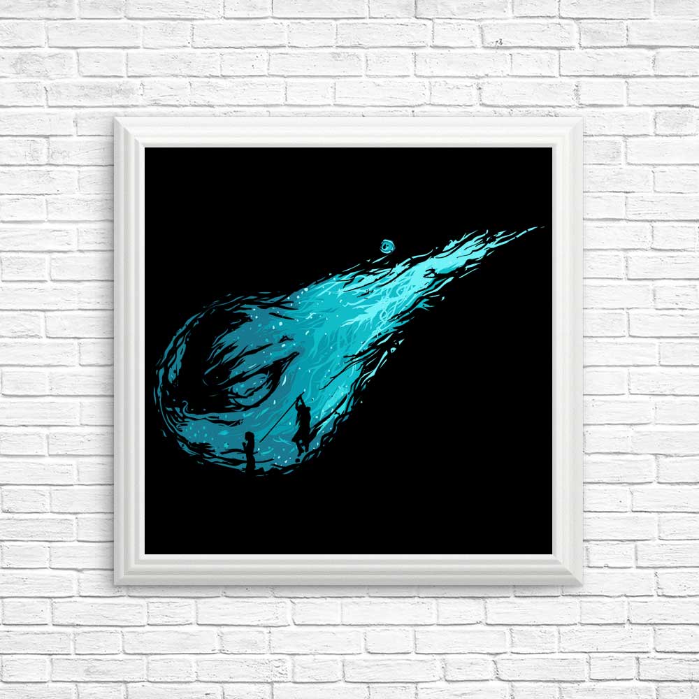 Meteor - Posters & Prints