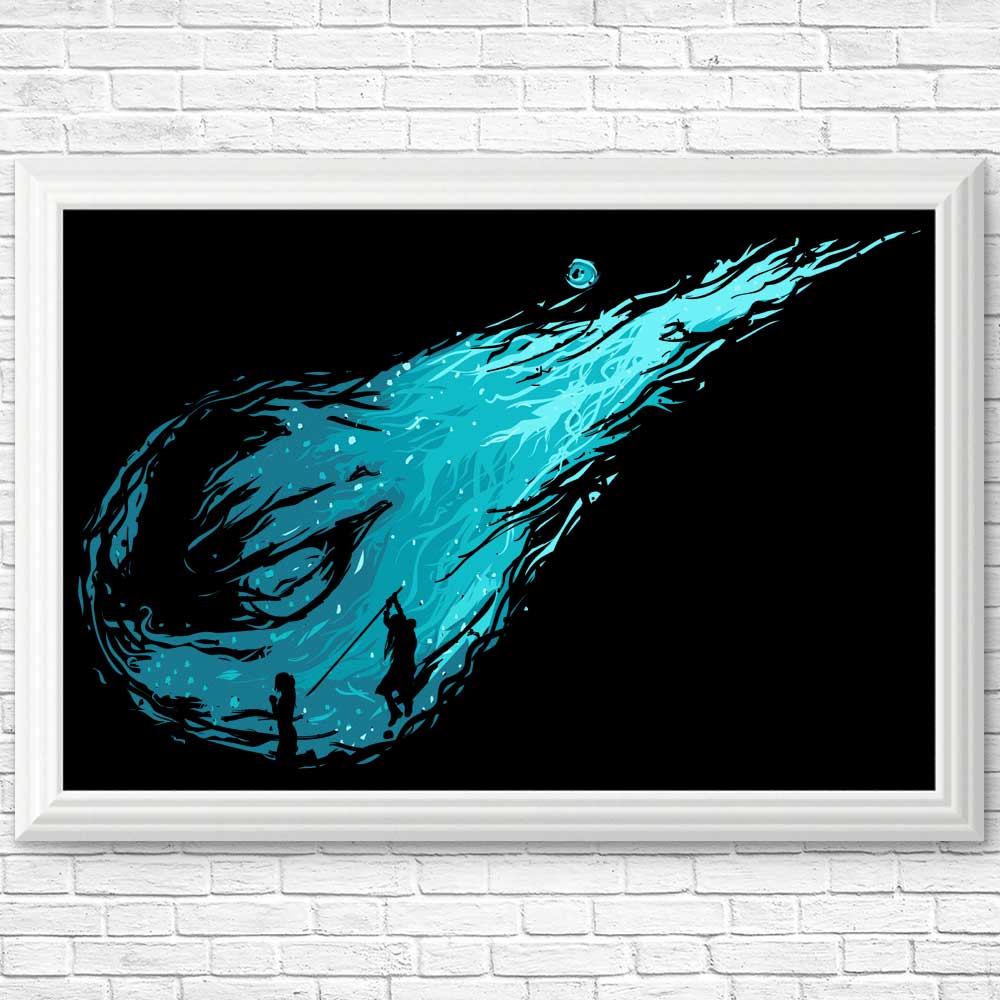 Meteor - Posters & Prints