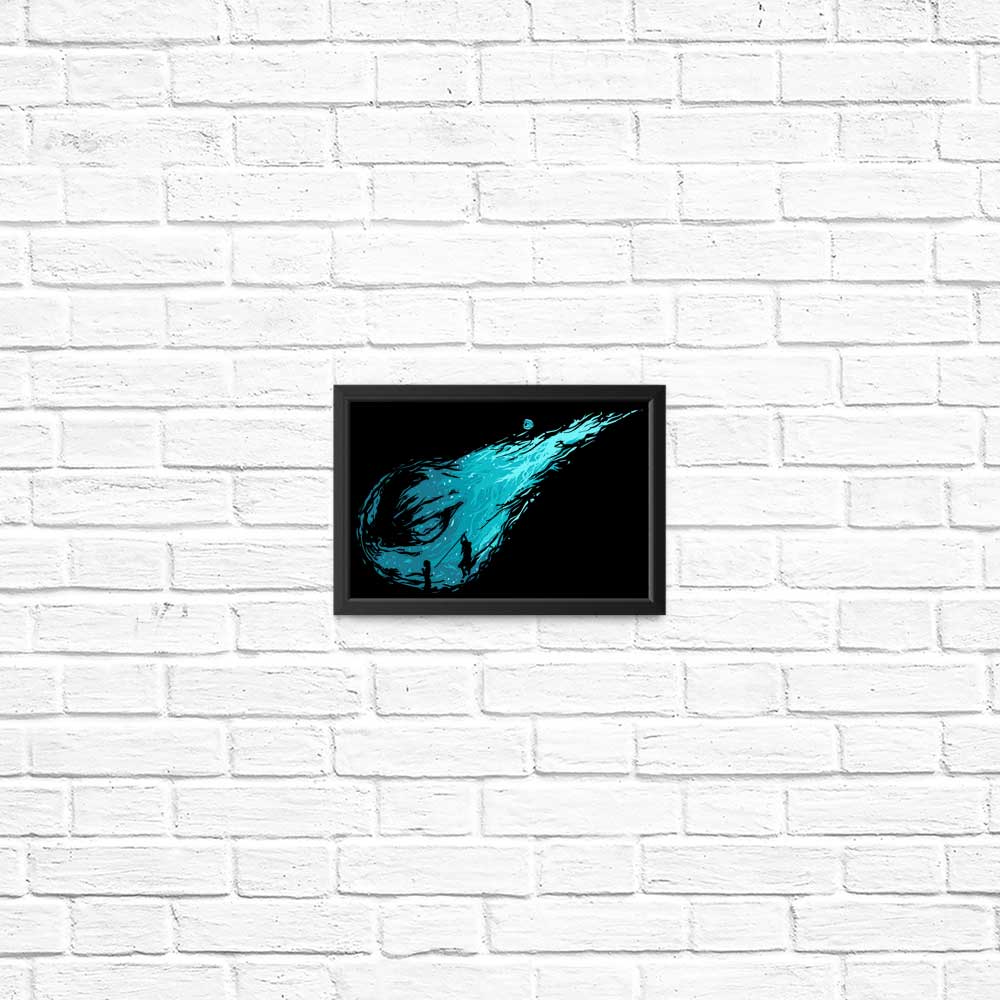 Meteor - Posters & Prints