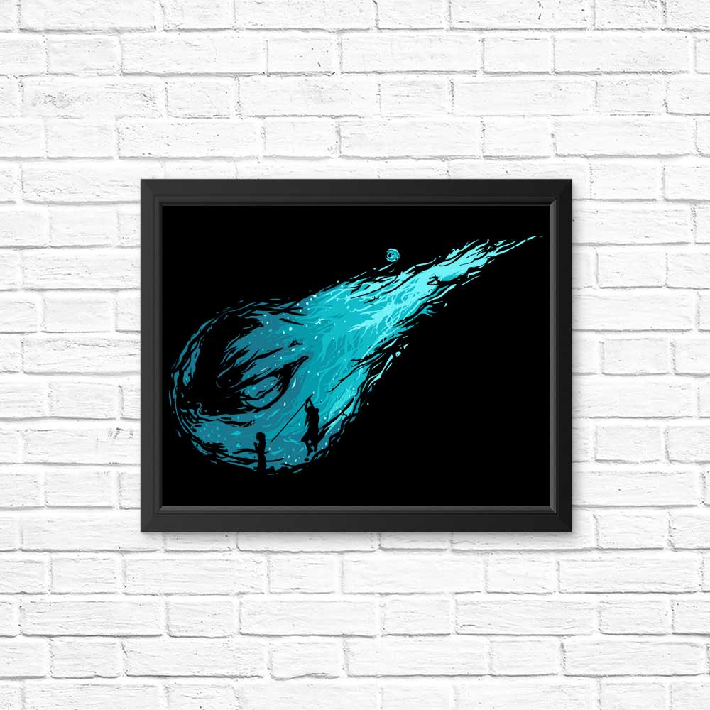 Meteor - Posters & Prints