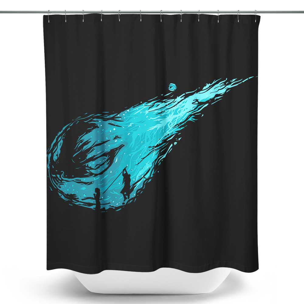 Meteor - Shower Curtain