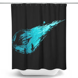 Meteor - Shower Curtain