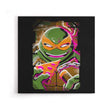 Michelangelo Glitch - Canvas Print