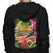 Michelangelo Glitch - Hoodie