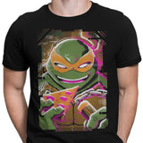 Michelangelo Glitch - Men's Apparel