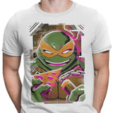 Michelangelo Glitch - Men's Apparel