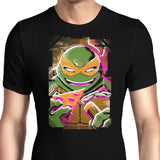 Michelangelo Glitch - Men's Apparel