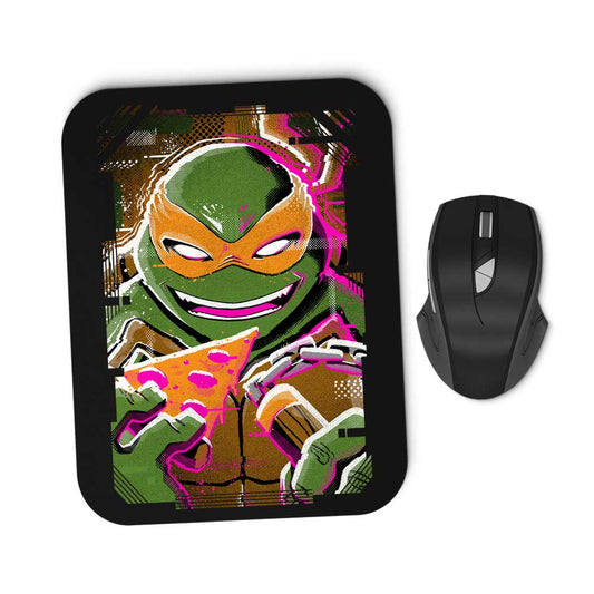 Michelangelo Glitch - Mousepad