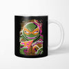 Michelangelo Glitch - Mug