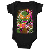 Michelangelo Glitch - Youth Apparel