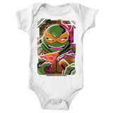 Michelangelo Glitch - Youth Apparel