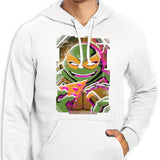 Michelangelo Glitch - Hoodie