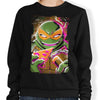Michelangelo Glitch - Sweatshirt