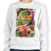 Michelangelo Glitch - Sweatshirt