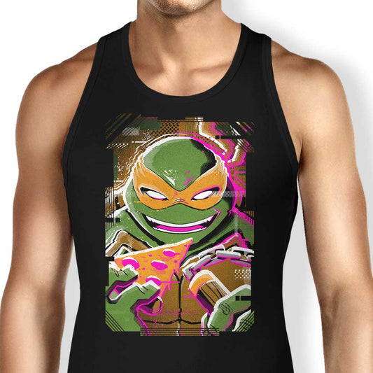 Michelangelo Glitch - Tank Top