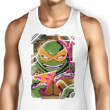 Michelangelo Glitch - Tank Top