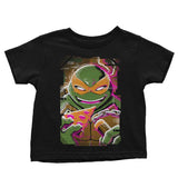 Michelangelo Glitch - Youth Apparel