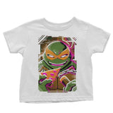Michelangelo Glitch - Youth Apparel