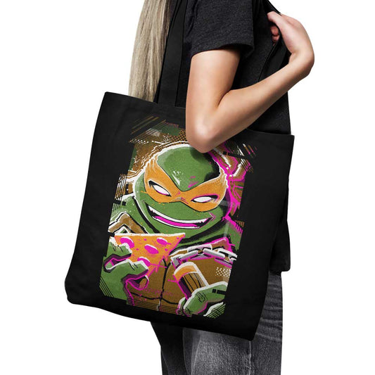 Michelangelo Glitch - Tote Bag