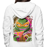 Michelangelo Glitch - Hoodie