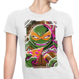 Michelangelo Glitch - Women's Apparel